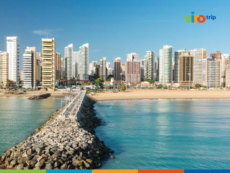 praias de Fortaleza para família