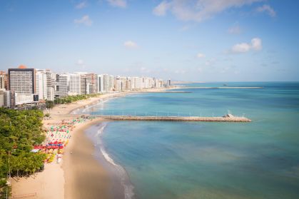 Hotéis e resorts em Fortaleza com estrutura para crianças