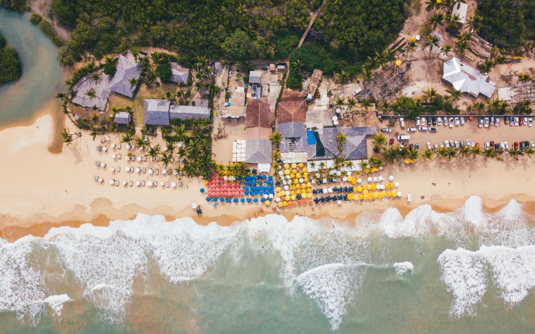 gastronomia e hospedagem