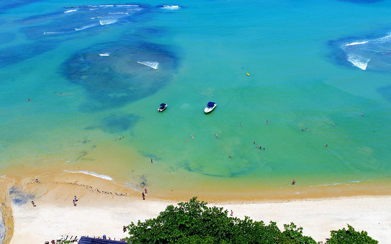 praias de Trancoso famosas
