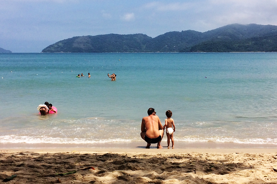 praias de Ubatuba para crianças