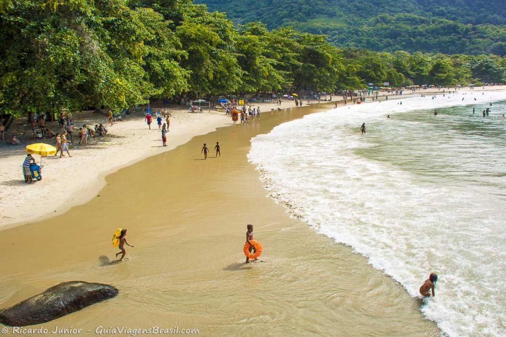praias de Ubatuba para crianças