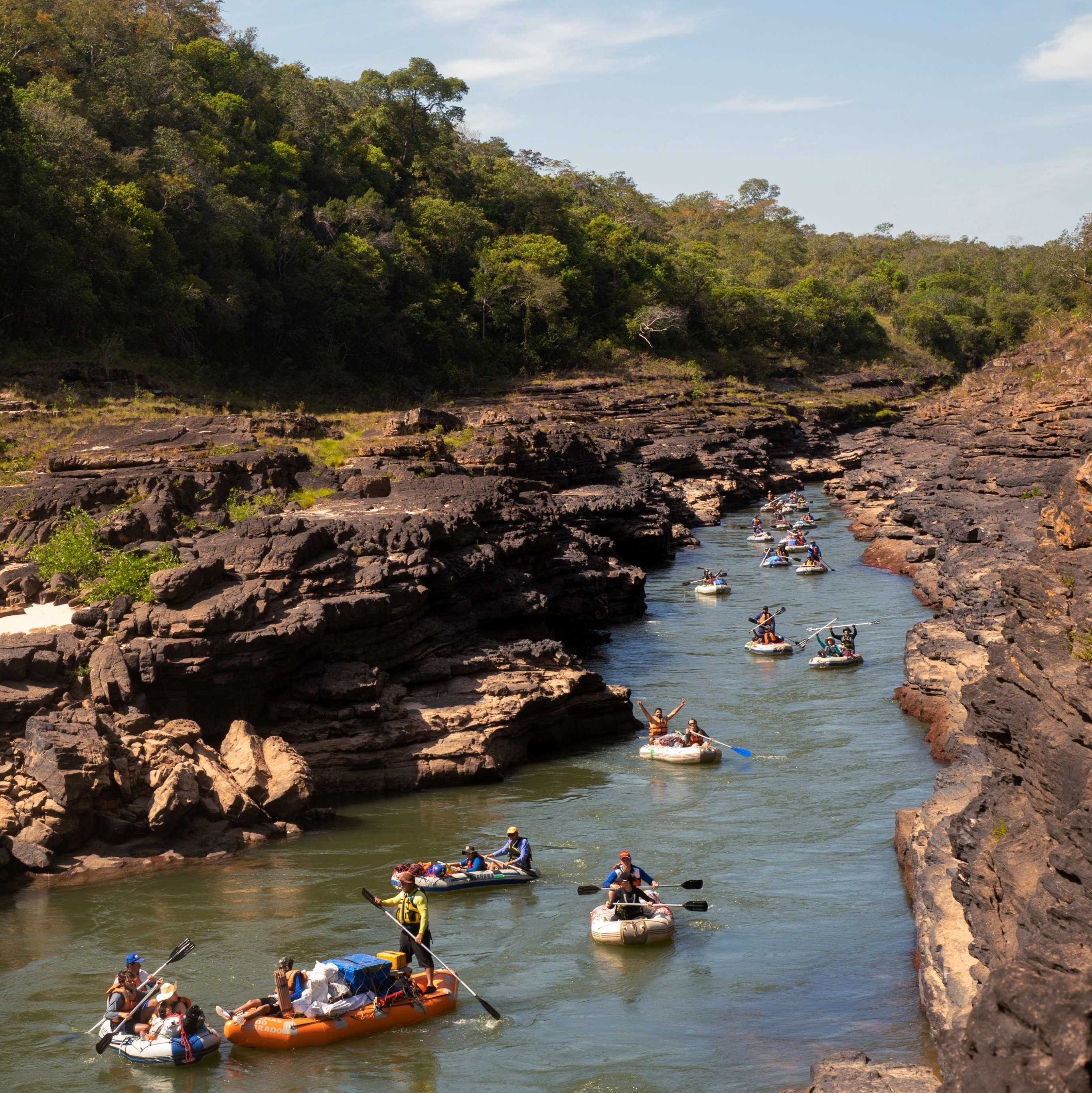 praias do Rio Araguaia para acampar
