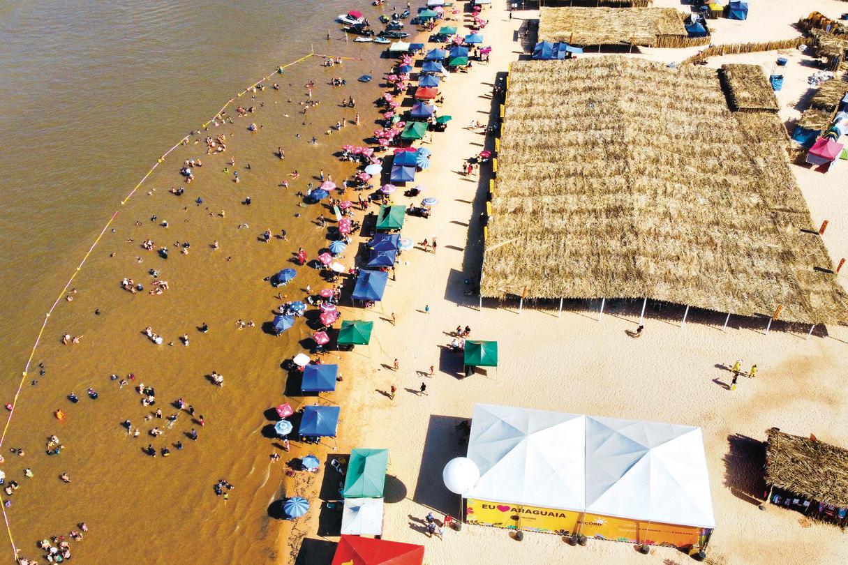 Acampamentos de Luxo no Rio Araguaia: Onde Encontrar e Quanto Custa