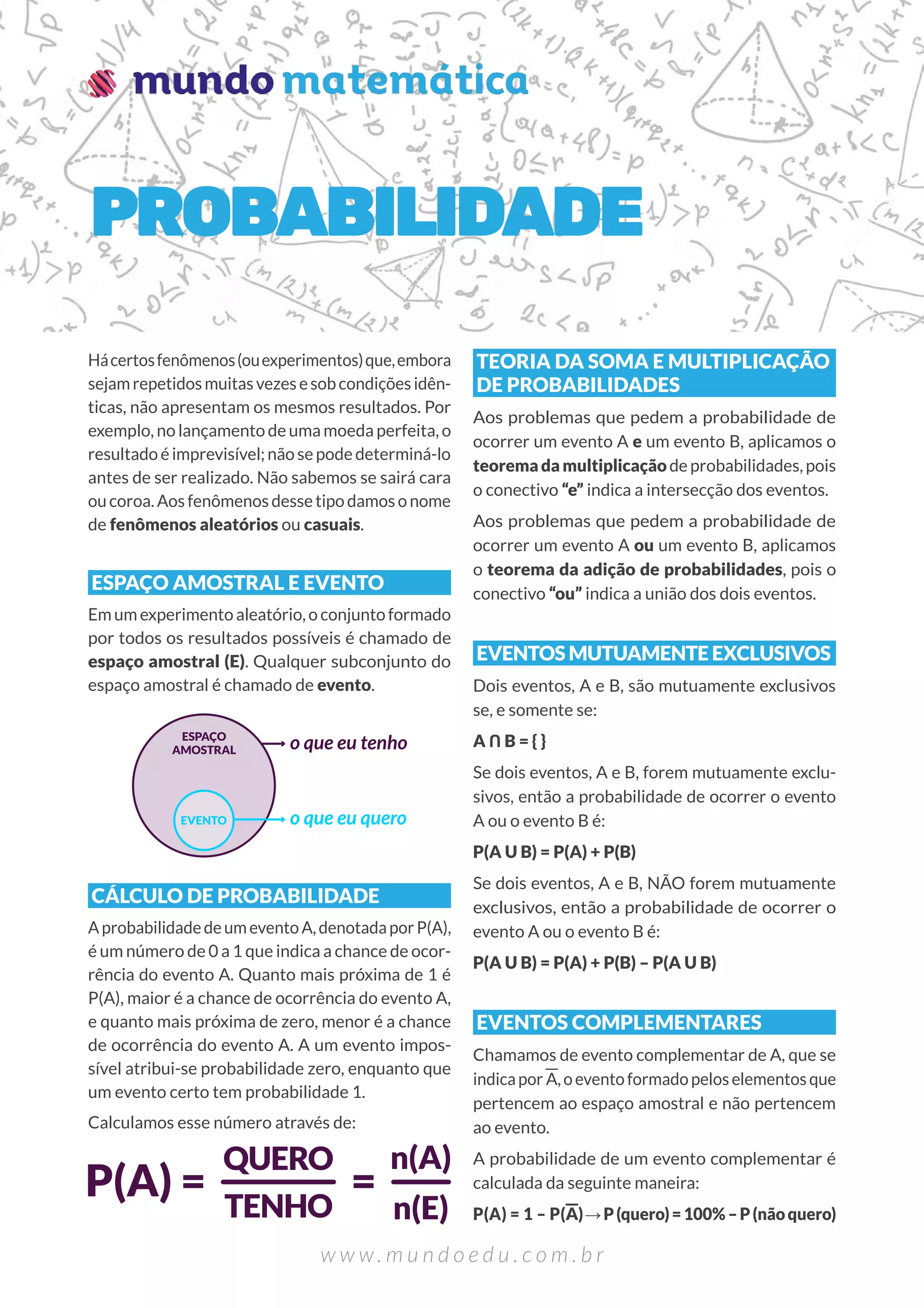 Dominando as Regras do 'E' e do 'OU' em Probabilidade para o Enem