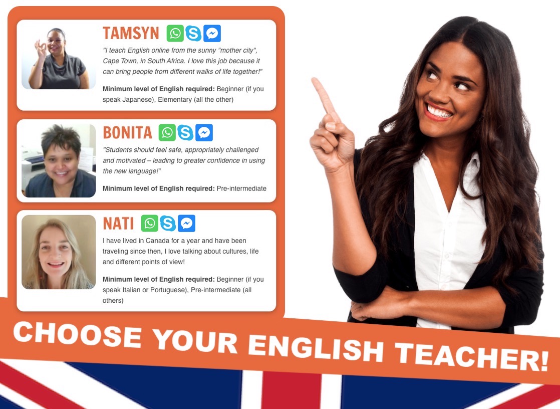 professores nativos online preço