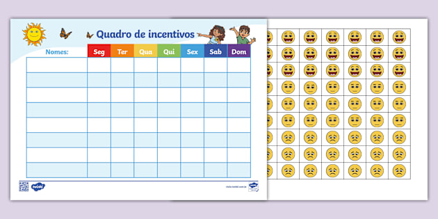 Guia Completo: Como Criar um Quadro de Incentivo Infantil Eficaz
