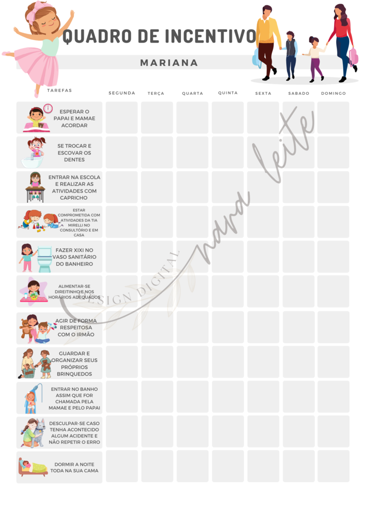 Guia Completo: Como Criar um Quadro de Incentivo Infantil Eficaz