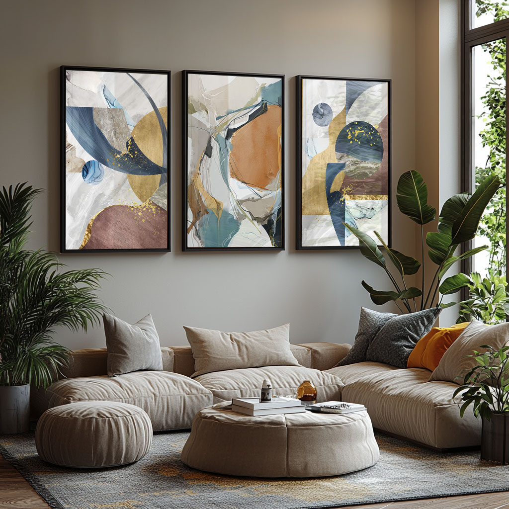 quadros abstratos para sala