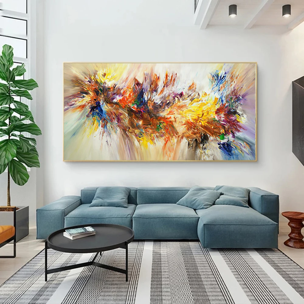 Quadros Abstratos Baratos: Onde Encontrar Ofertas e Modelos Exclusivos Online