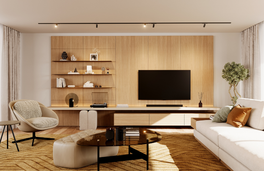 quadros abstratos vs botânicos para sala