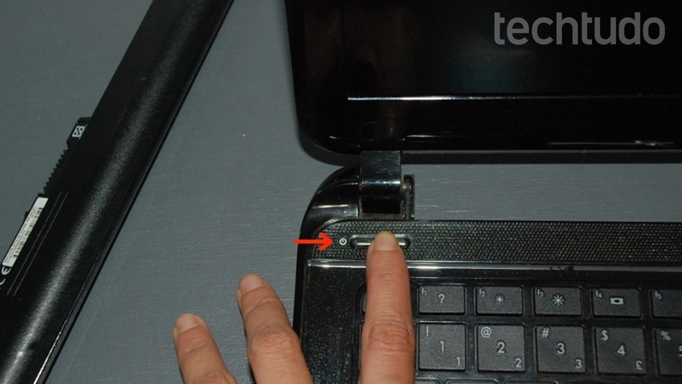 quando o notebook não quer ligar