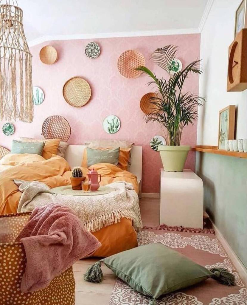 Guia Completo: Como Escolher Móveis de Rattan para seu Quarto Boho Chic