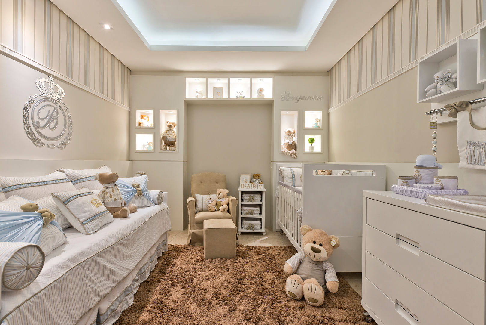 quarto de bebe moderno