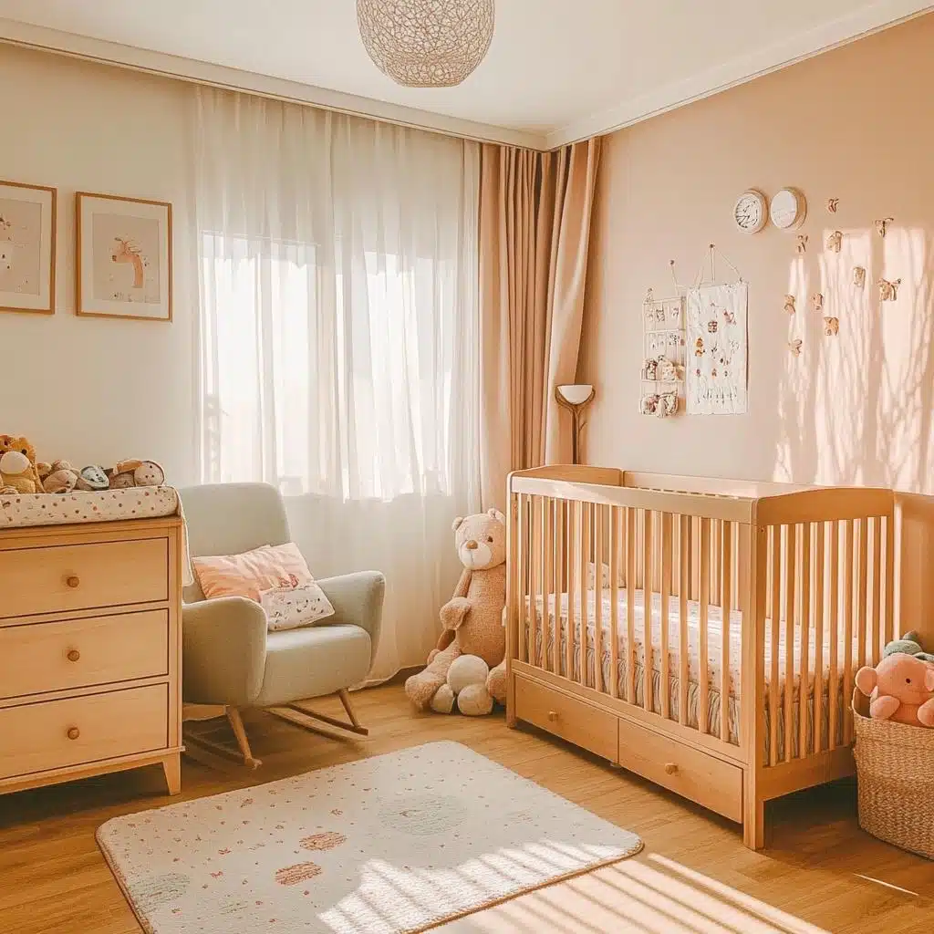 quarto de bebe moderno