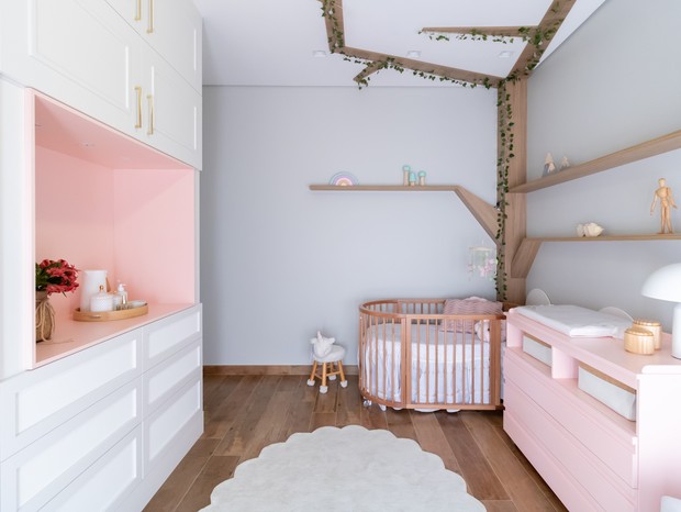 quarto de bebe moderno