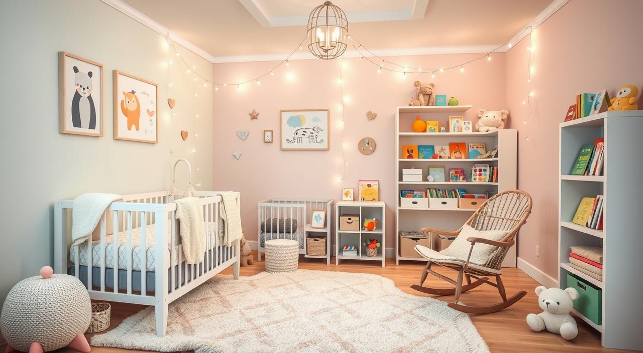 quarto de bebe moderno