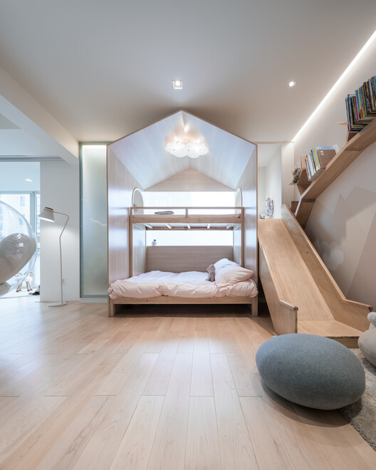 quarto de bebe moderno