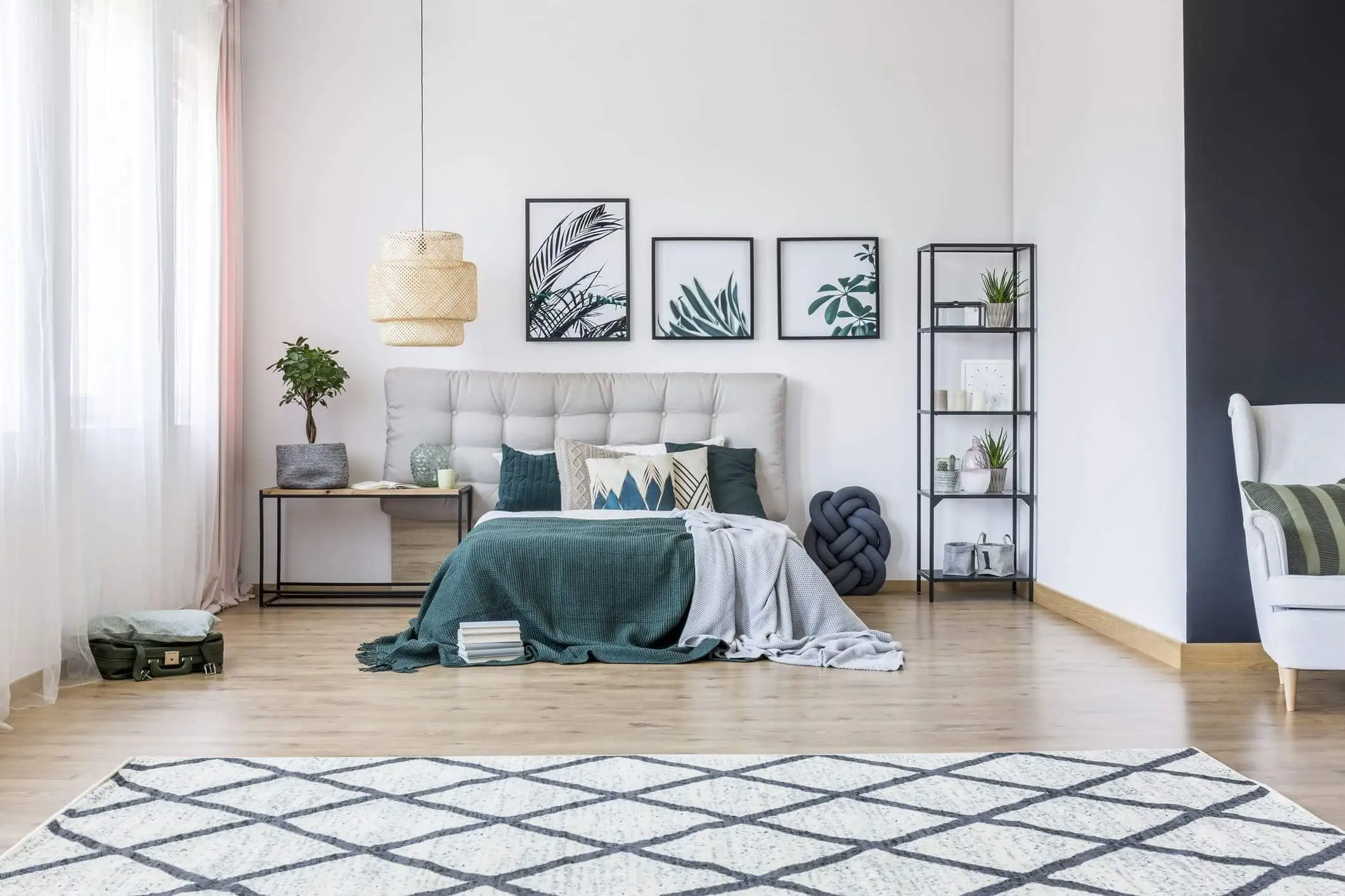 quarto de casal simples