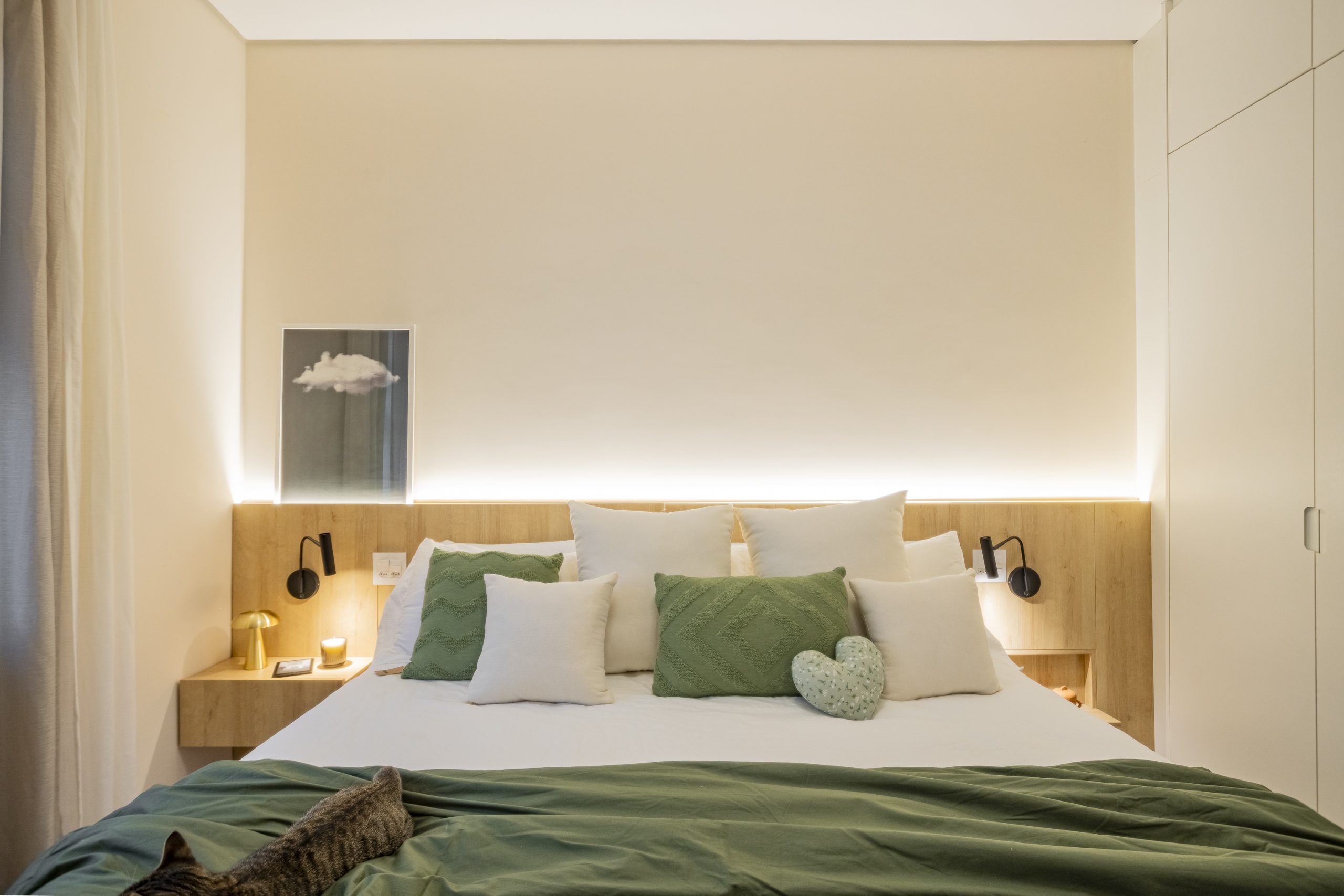 quarto de casal simples