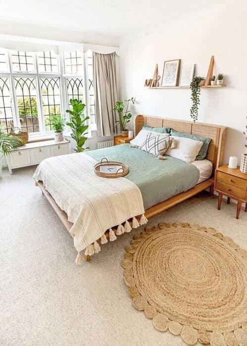 quarto de casal simples