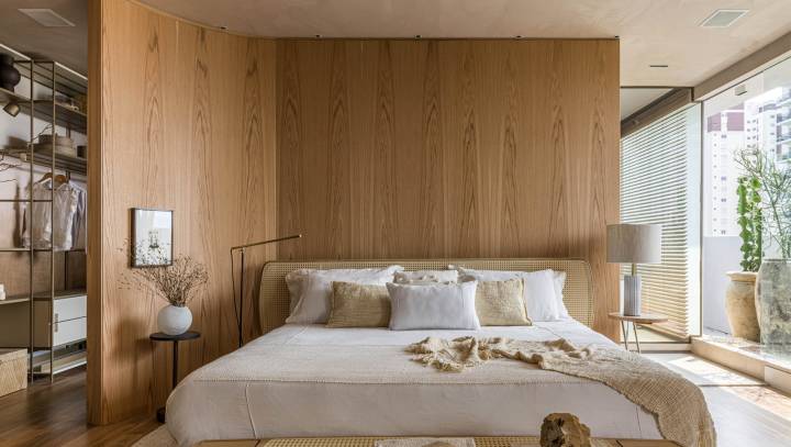 quarto estilo escandinavo cores