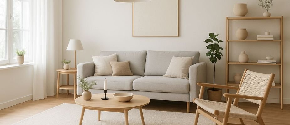 Além do Branco: Explorando Cinzas e Beges na Paleta Escandinava