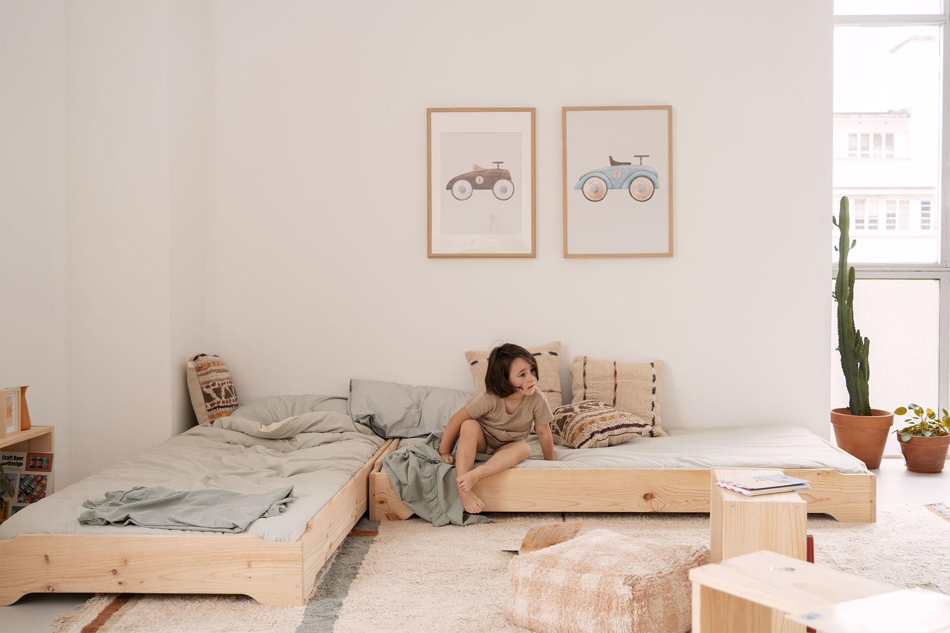 Diferenças entre Berço Tradicional e Cama Montessoriana: Qual o Melhor?