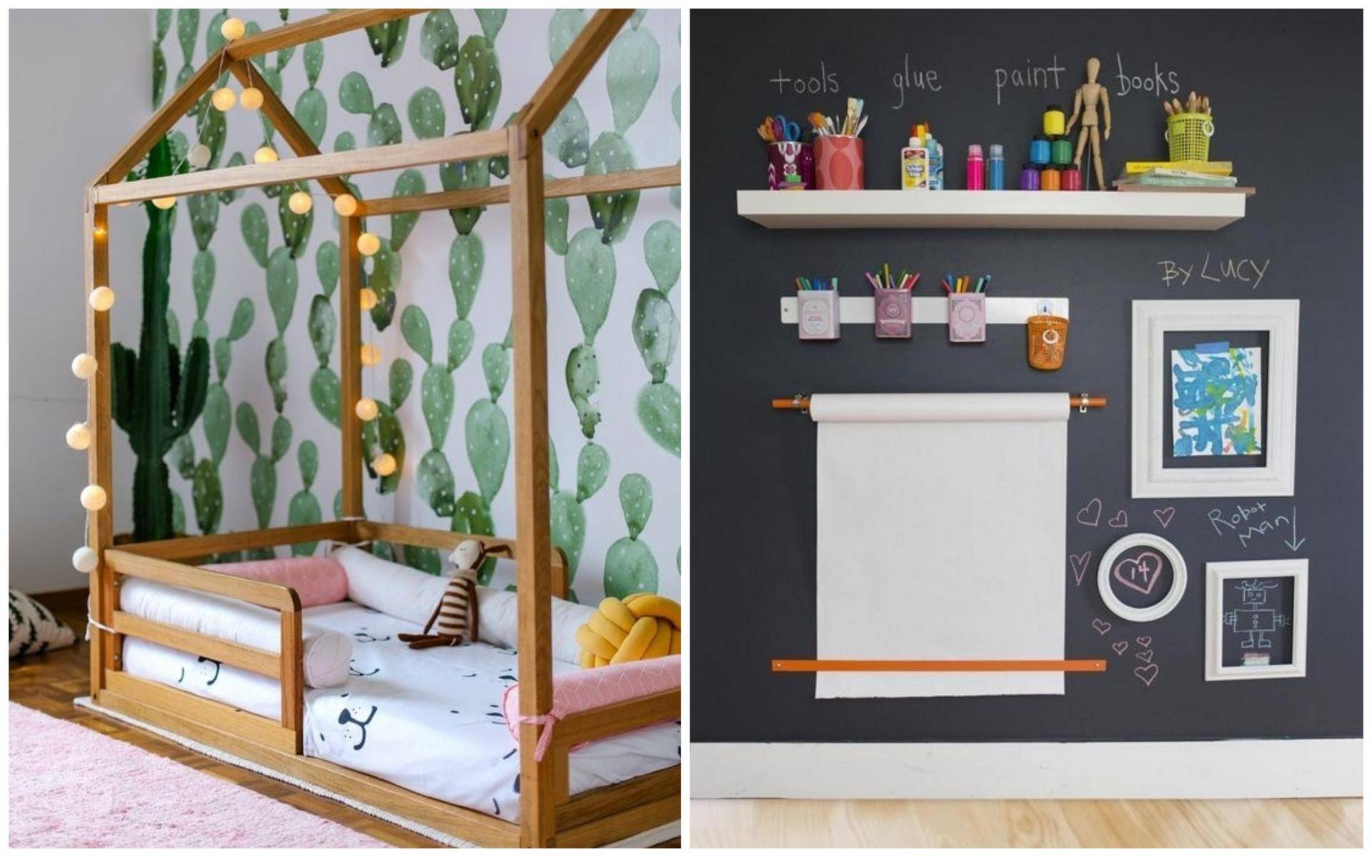 Quarto Montessoriano Pequeno: Soluções Criativas e Econômicas