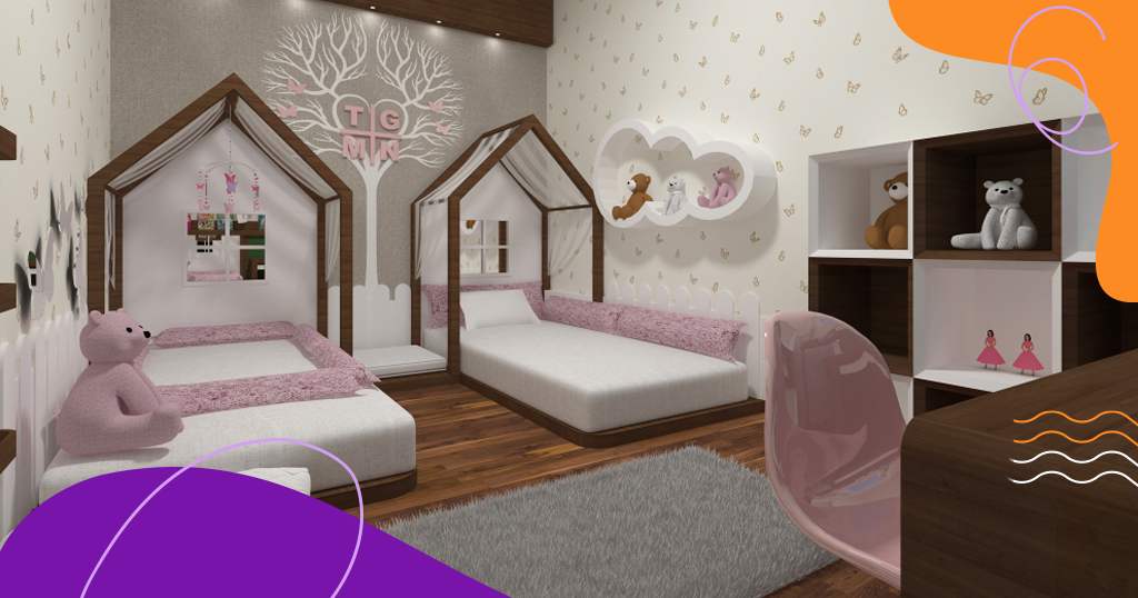 Quarto Montessoriano Pequeno: Soluções Criativas e Econômicas