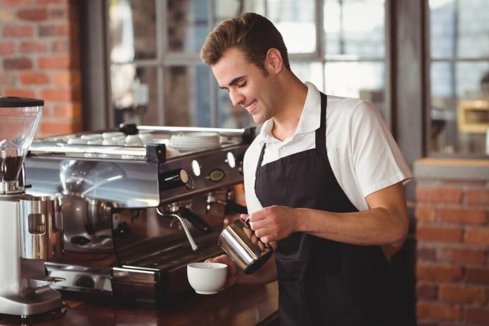 quem é o profissional do café