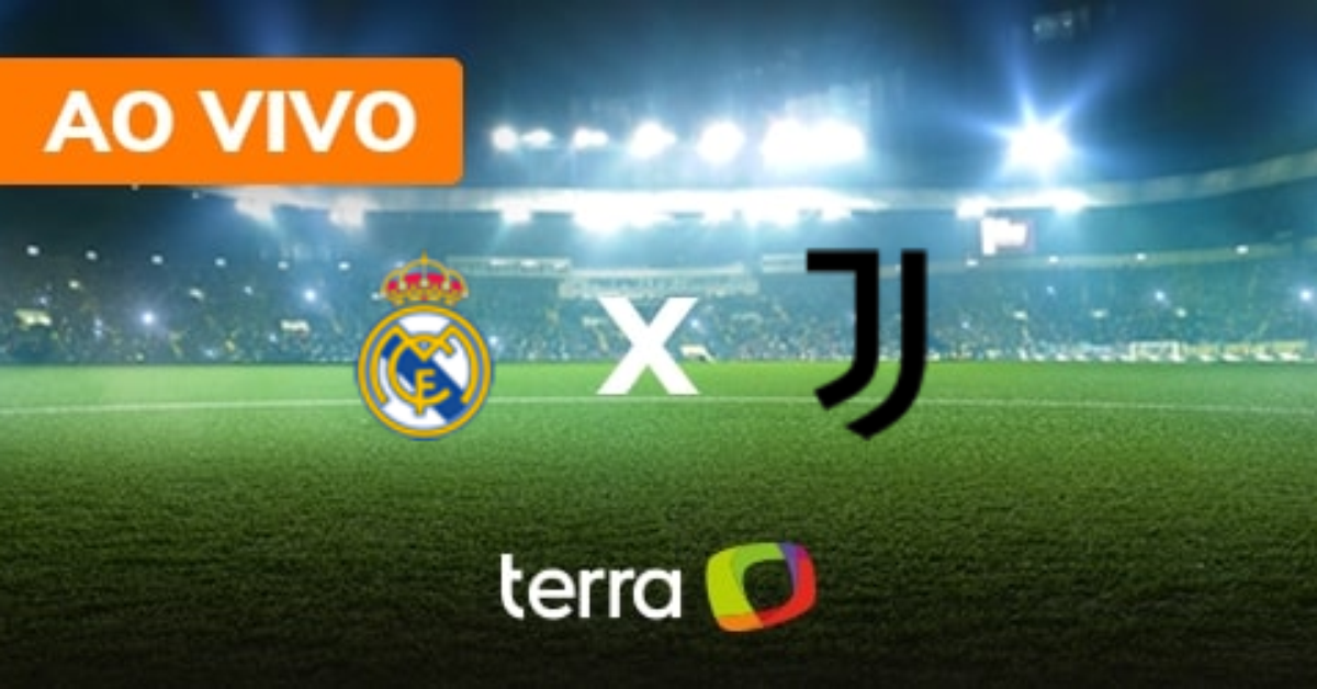 real madrid x juventus minuto a minuto