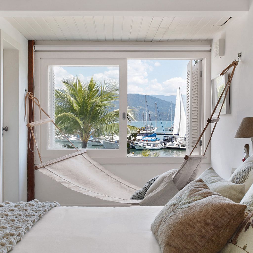 Suportes de Chão para Redes: A Solução Sem Furos para Apartamentos