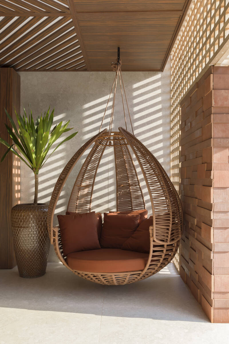 Cadeira Rede ou Rede de Teto: Qual a Melhor Opção para Espaços Pequenos?