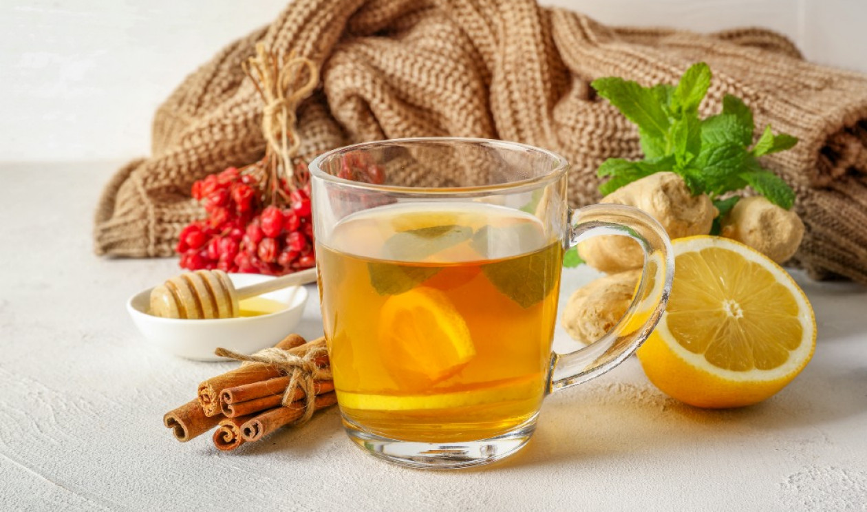 Receitas de Chás Naturais para Aliviar a Gripe em Crianças