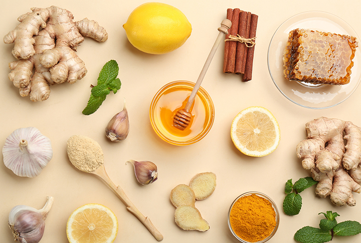 Receitas de Chás Naturais para Aliviar a Gripe em Crianças