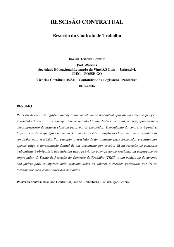 Pedido de Demissão: O Que Você Recebe e O Que Não Recebe?