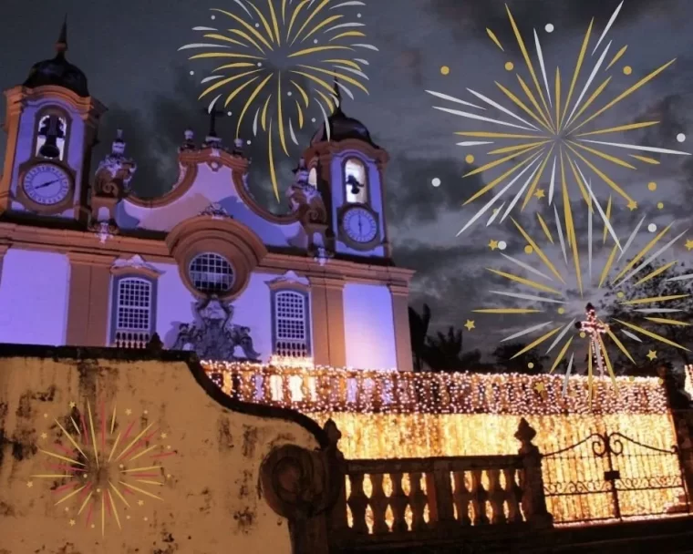 melhores destinos réveillon ecoturismo brasil