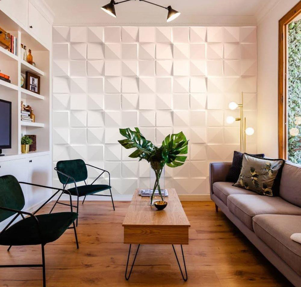 Revestimento 3D de PVC Autoadesivo: Vantagens e Onde Comprar