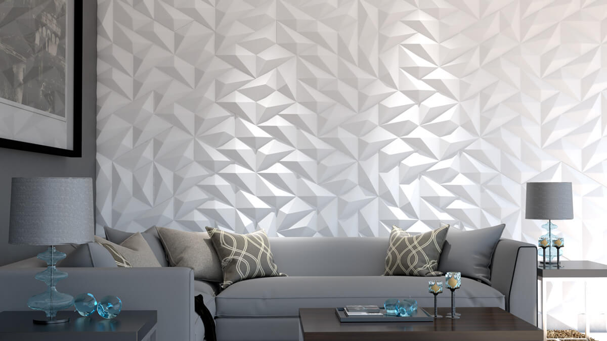 Revestimento 3D de PVC Autoadesivo: Vantagens e Onde Comprar