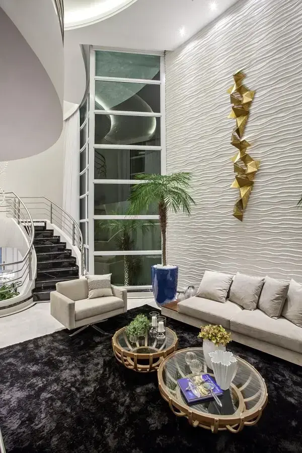 Tendências de Revestimento 3D para 2026: Cores e Texturas em Destaque