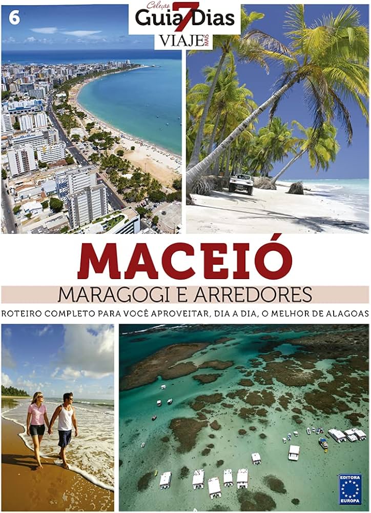 roteiro de 7 dias em Maceió