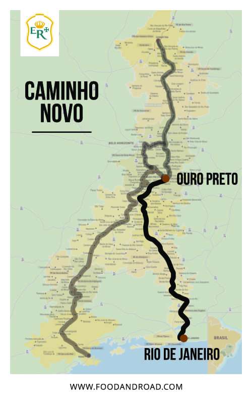 roteiro de viagem estrada real