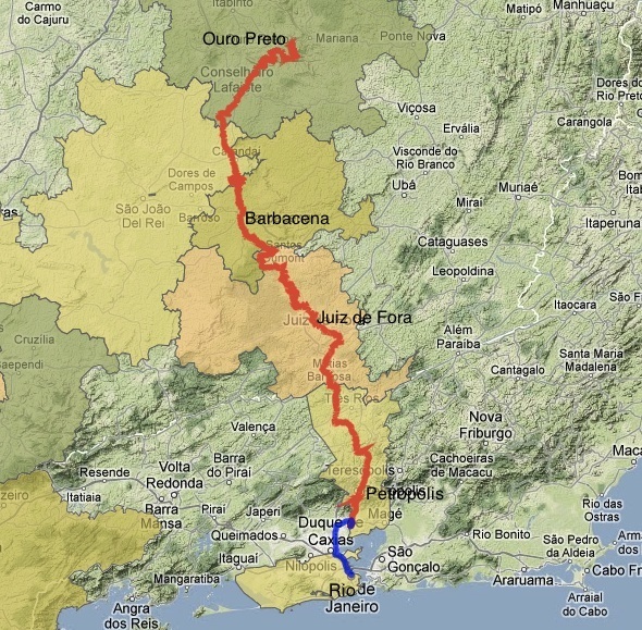 Melhores Cidades para Visitar no Caminho Novo da Estrada Real