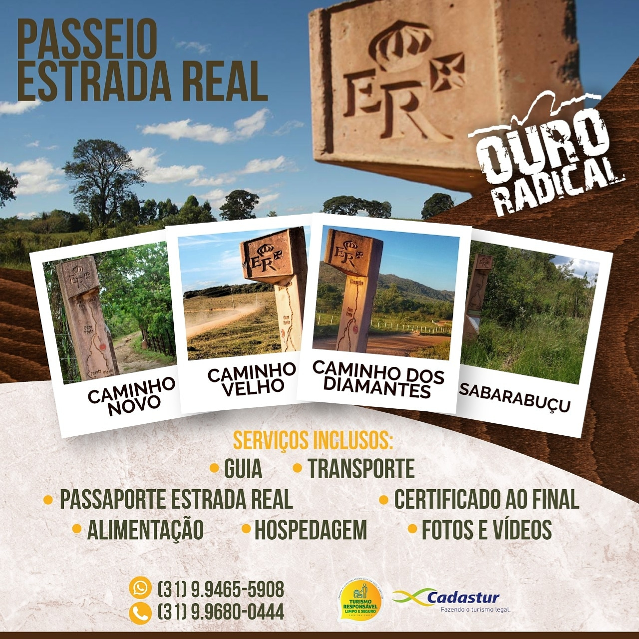 Melhores Cidades para Visitar no Caminho Novo da Estrada Real