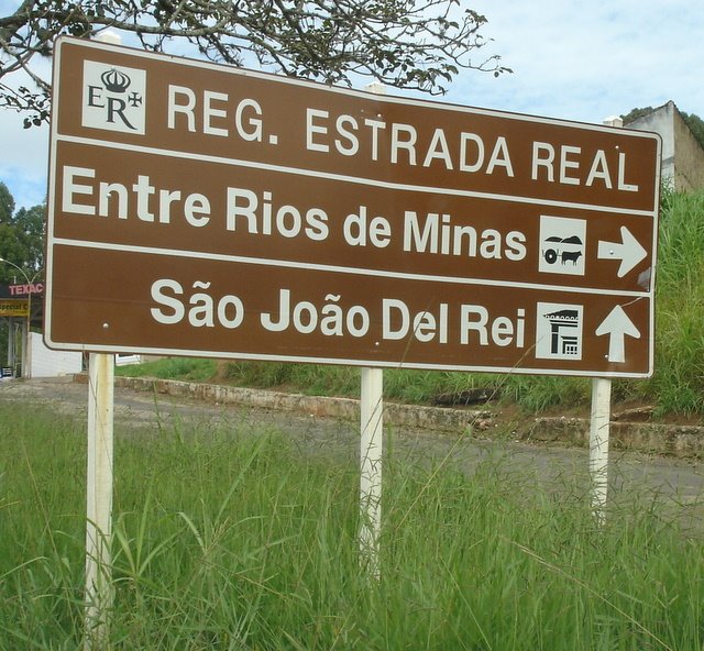 roteiro de viagem estrada real