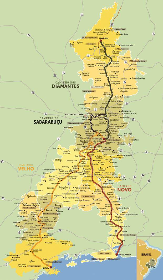 Descobrindo o Caminho dos Diamantes: Roteiro de 5 Dias pela Estrada Real