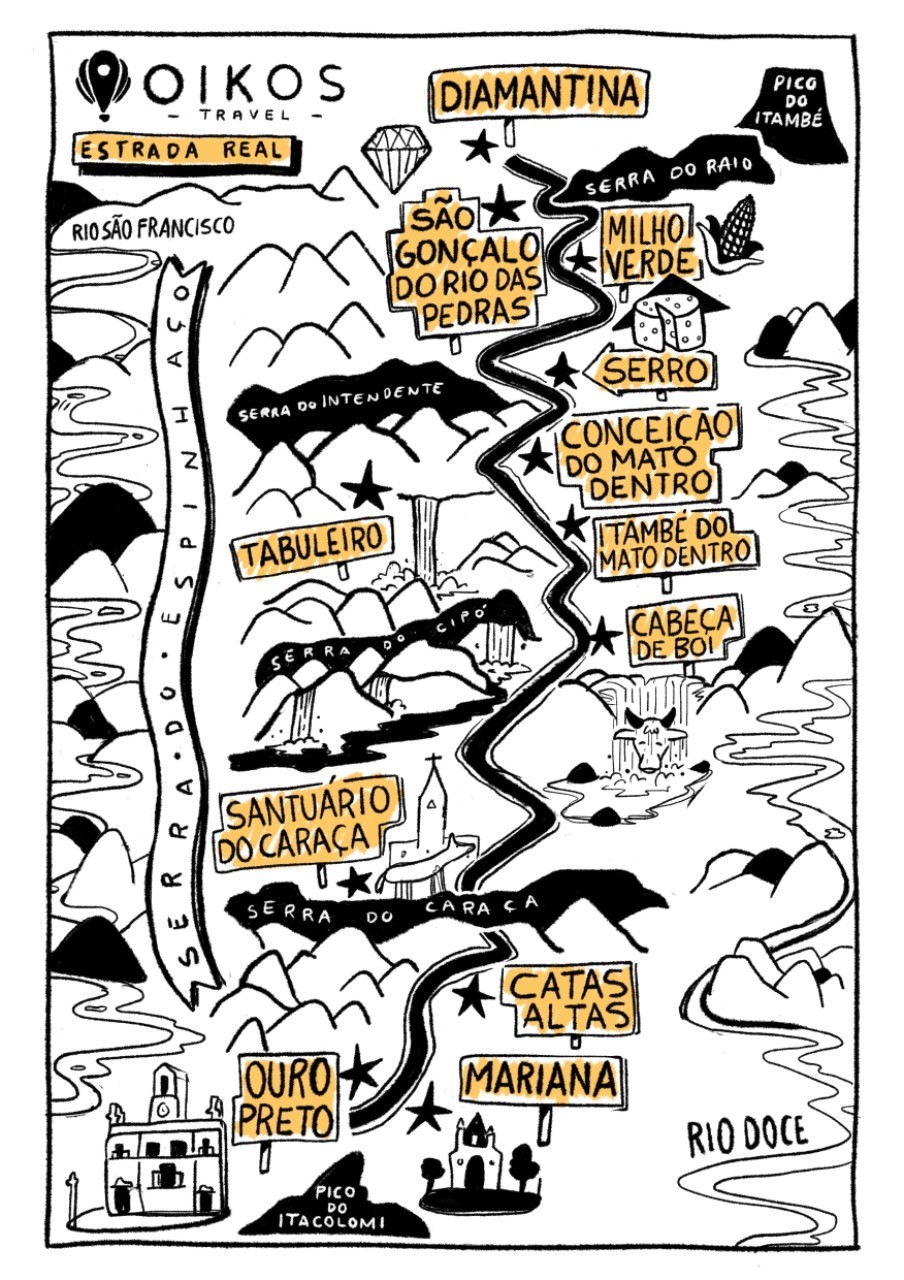 Melhores Cidades para Visitar no Caminho Novo da Estrada Real