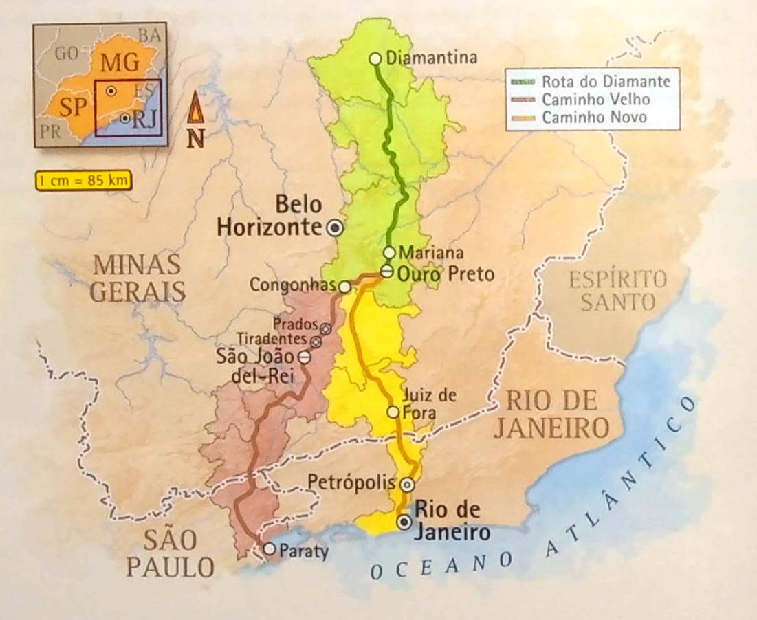 Guia Completo do Caminho Velho da Estrada Real: Ouro Preto a Paraty