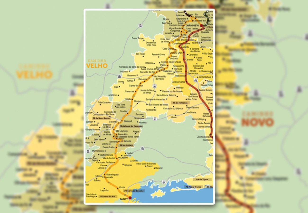 Como Obter o Passaporte da Estrada Real e Onde Carimbar